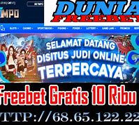 Freebet Verifikasi Sms 2022 Terbaru