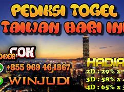 Lihat Togel Taiwan Malam Ini