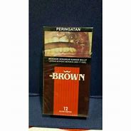 Rokok Brown Coffee Harga